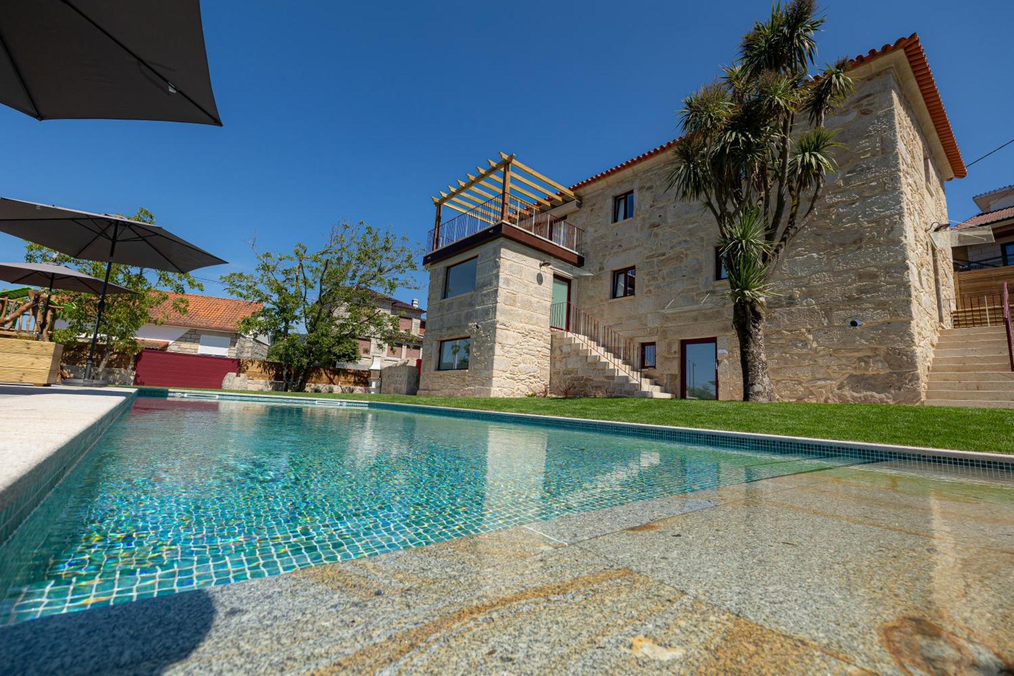 Cruzeiros Guest House, Piscina, Jacuzi, Grupos Tangil Esterno foto